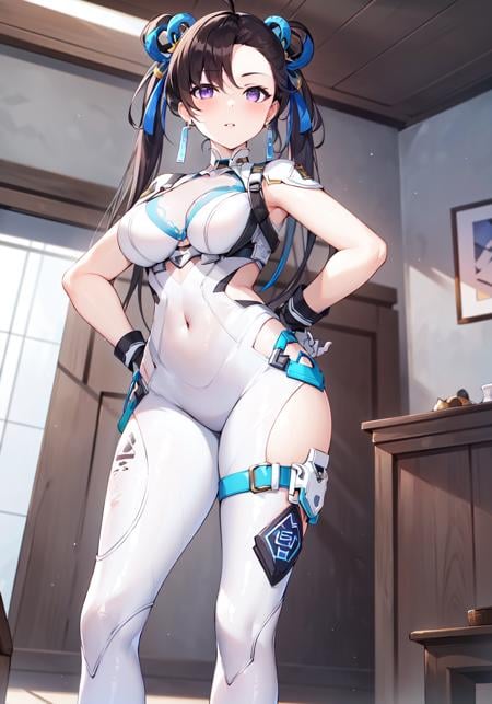 Yulan 2outfits Tower of Fantasy 玉兰 幻塔 两套外观 - AI LoRA model on PixAI