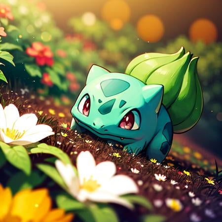 Bulbasaur (Pokemon), Species/Character LoRA by CitronLegacy - AI LoRA model on PixAI