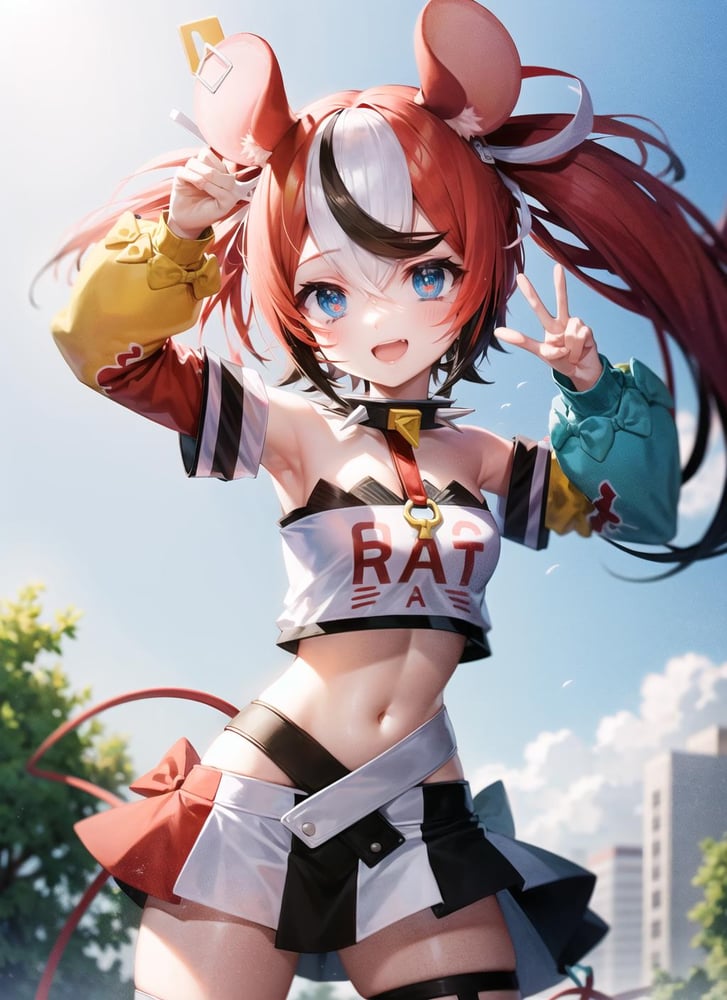 Hakos Baelz - AI Model cover image
