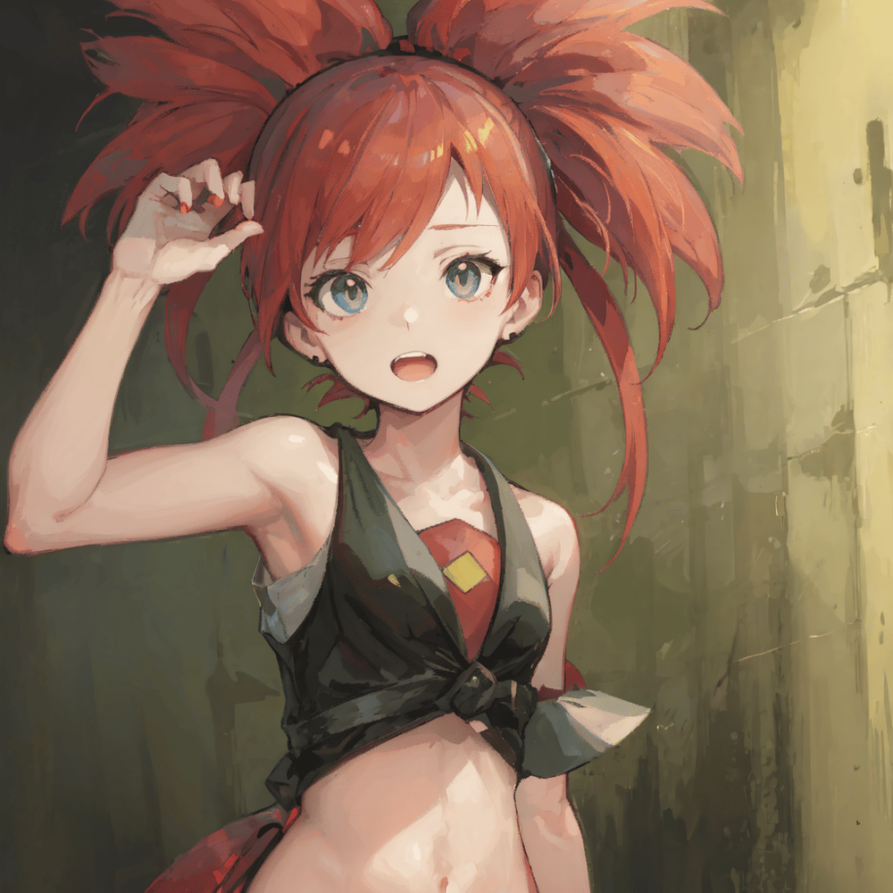 Flannery_pokemon - AI Model cover image