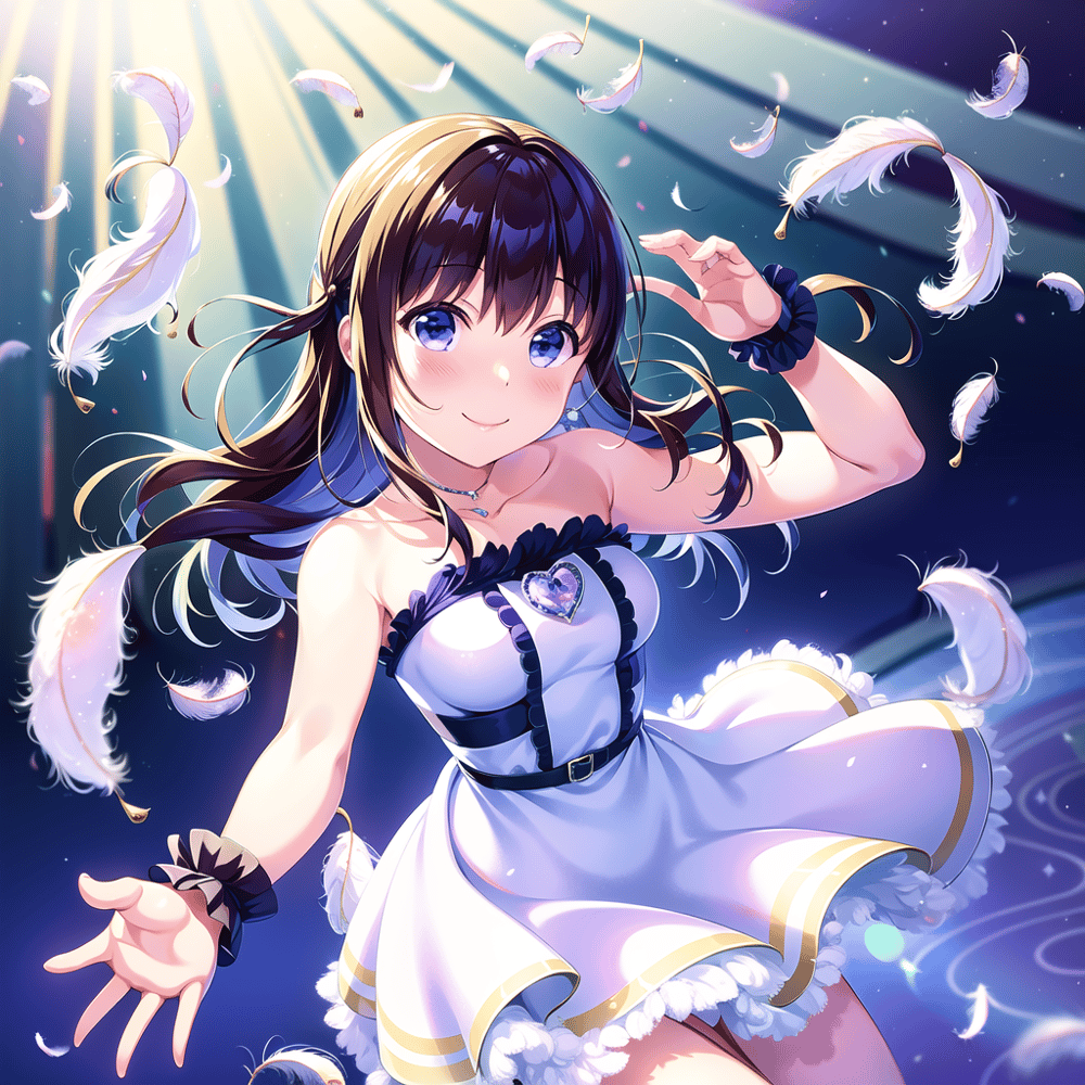 mana - AI LoRA model on PixAI