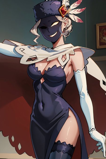 Black Dahlia | Skullgirls - AI Model cover image