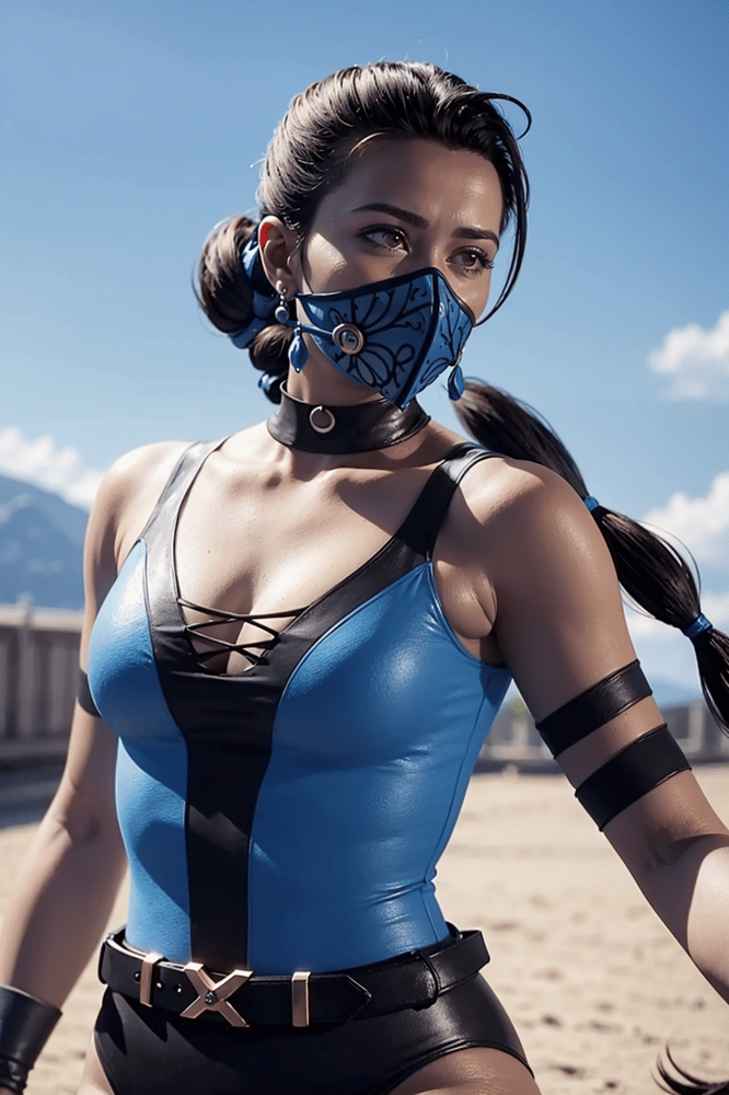Kitana - Mortal Kombat: Armageddon - AI Model cover image