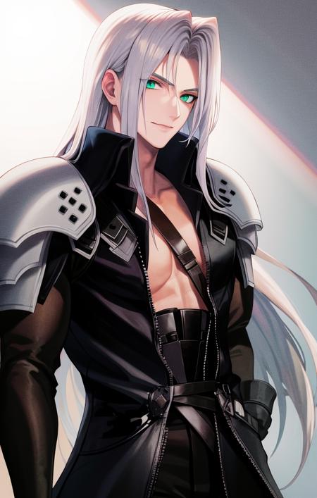 Sephiroth - AI LoRA model on PixAI