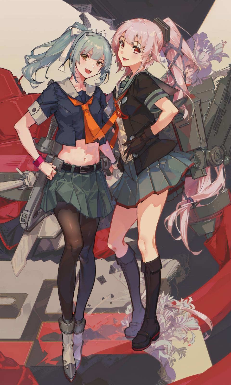 [Kancolle] Yubari Kantai Collection 艦隊これくしょん 夕張 - AI Model cover image
