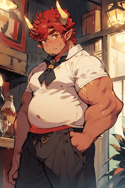Chubby male - AI Model cover image