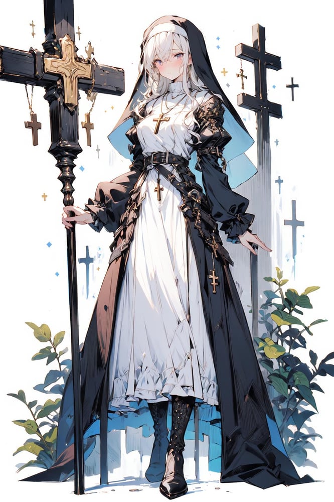 日系rpg人设/fantasy girl/日系rpg Lora - AI Model cover image