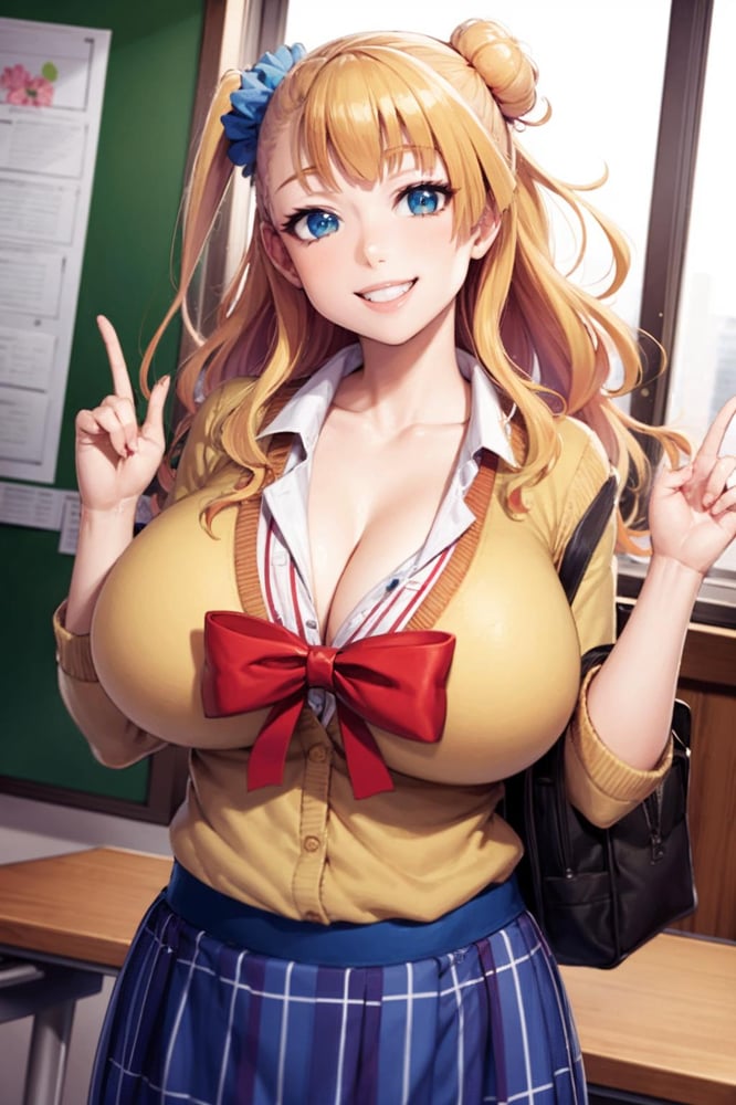 Galko-chan | oshiete! galko-chan - AI LoRA model on PixAI