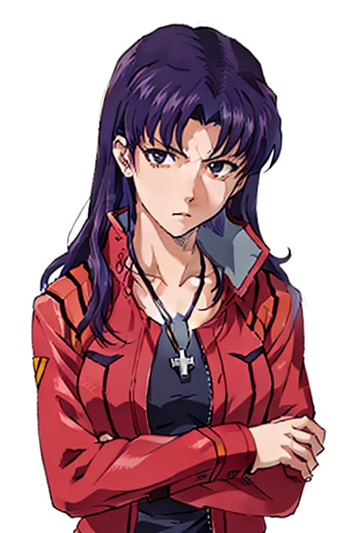 AI art "Neon Genesis EVANGELION/Misato" generated with Misato Katsuragi
