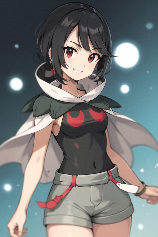 Pokemon - Zinnia - AI Art Model | PixAI