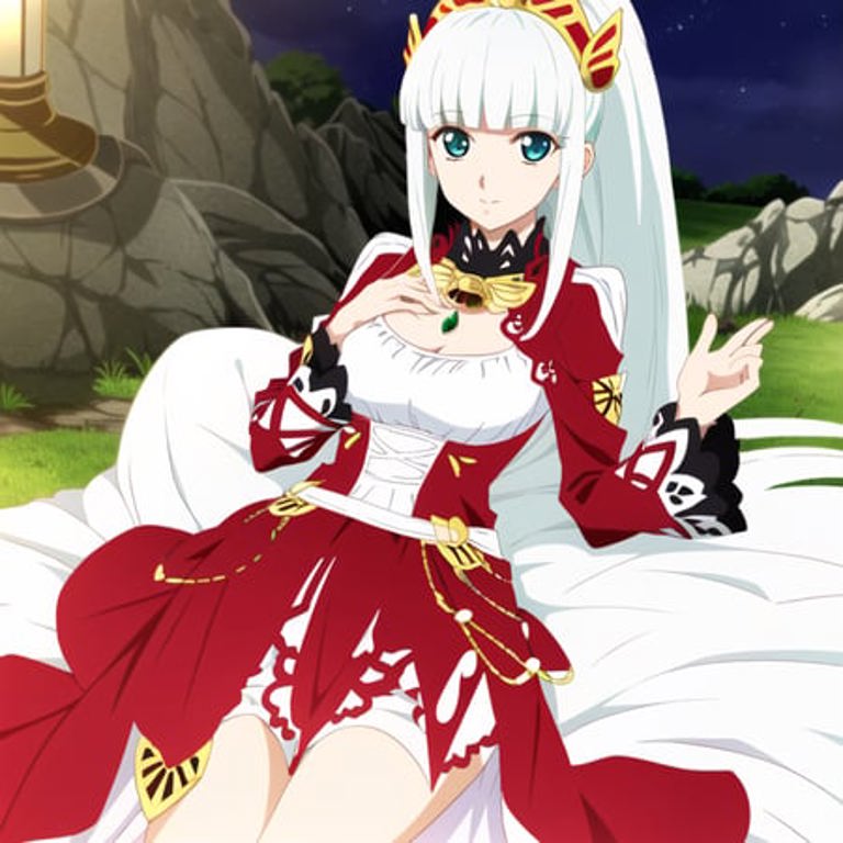 Lailah (Tales) - AI LoRA model on PixAI