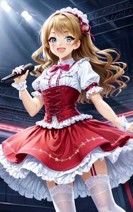 Idol Style Stage Dress Costumes - アイドル風のステージ衣装 ドレスコスチューム Lora - AI Model cover image