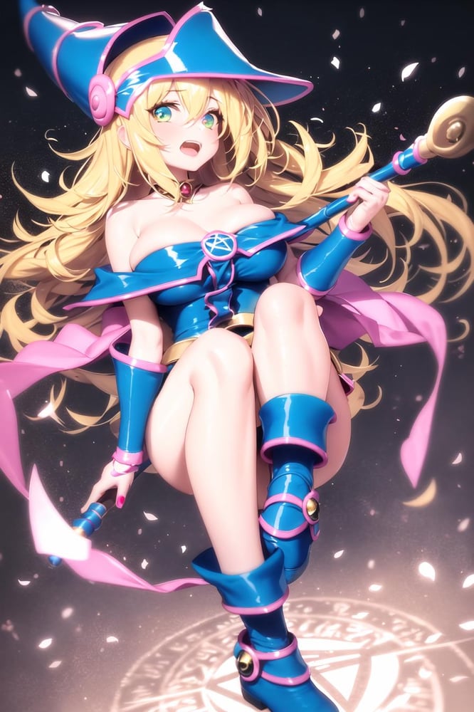 Dark Magician Girl LoRA - AI LoRA model on PixAI