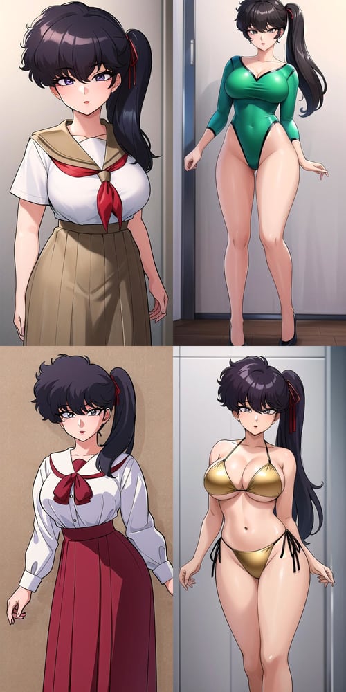 Kodachi Kunou - Ranma 1/2 - AI Model cover image