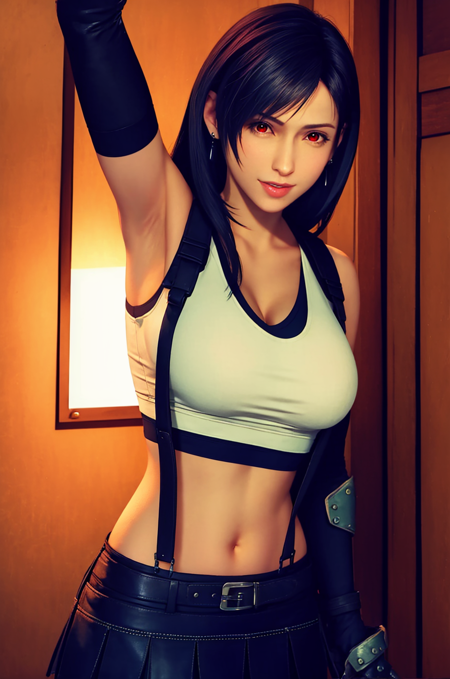Final Fantasy VII Remake Style (Unreal Engine 4) LoRA - AI Model cover image