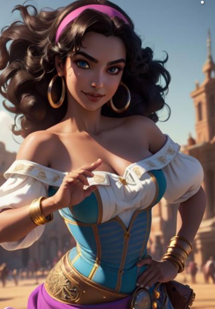 Esmeralda Disney  - AI Model cover image
