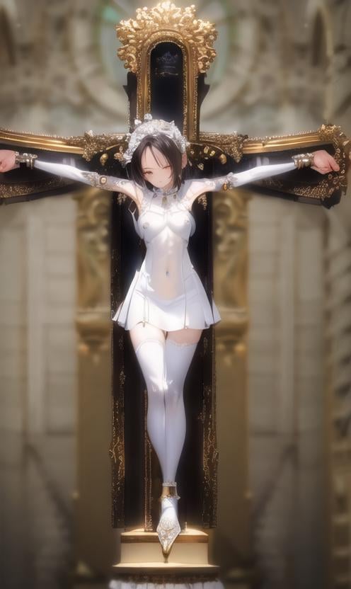 the cross - AI Model cover image