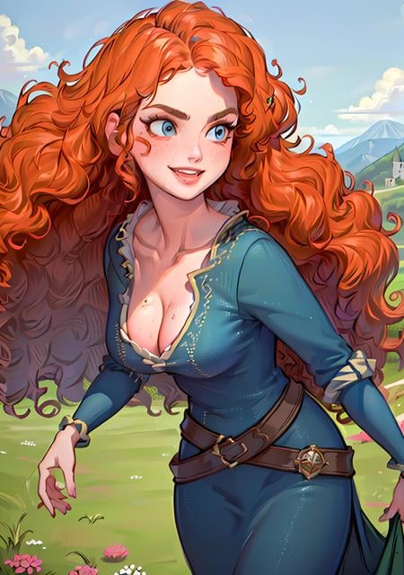 Merida (brave) - AI Model cover image