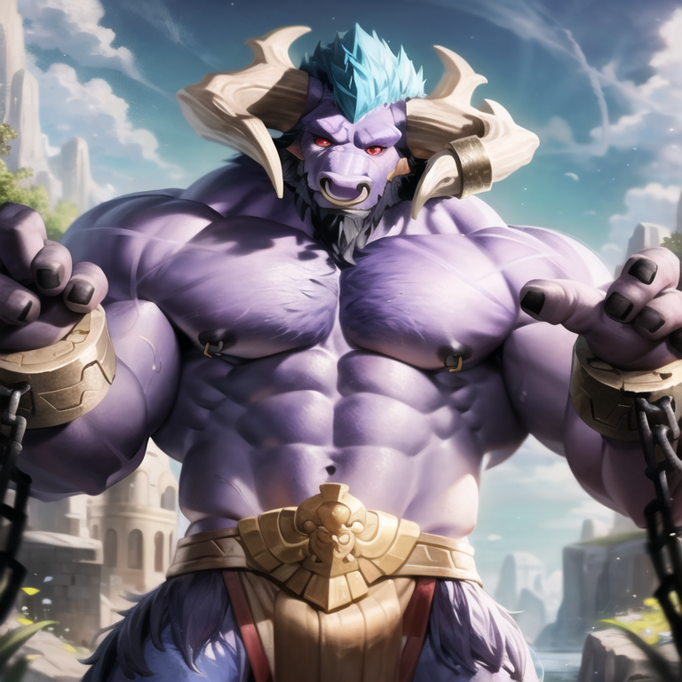 Alistar - League of Legends - AI Model cover image