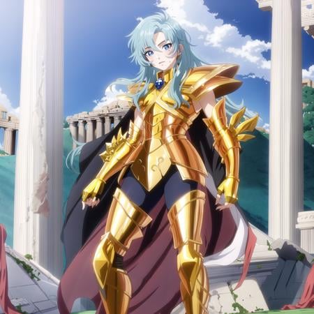 PiscisArmor - AI LoRA model on PixAI