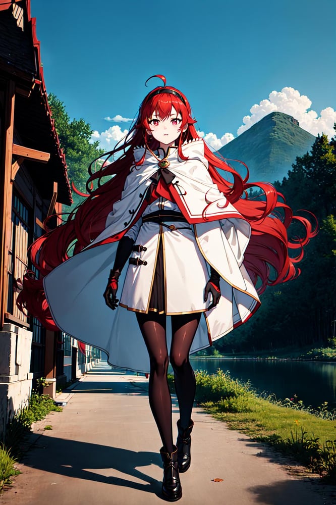 Eris Greyrat/艾莉絲·格雷拉特/エリス・グレイラット/Mushoku Tensei: Jobless Reincarnation/無職轉生～到了異世界就拿出真本事～/無職転生 異世界行ったら本気だす || hansom283 - AI LoRA model on PixAI