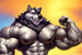 BulkedUp AI (Huge Muscles LoRA) - BulkedUp AI R1.5 - AI Model 커버 이미지