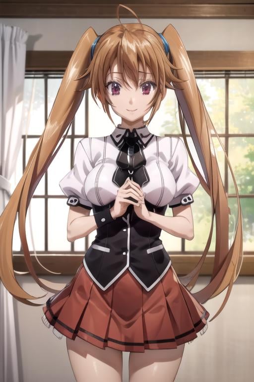Irina Shidou - High School DxD - AI LoRA model on PixAI