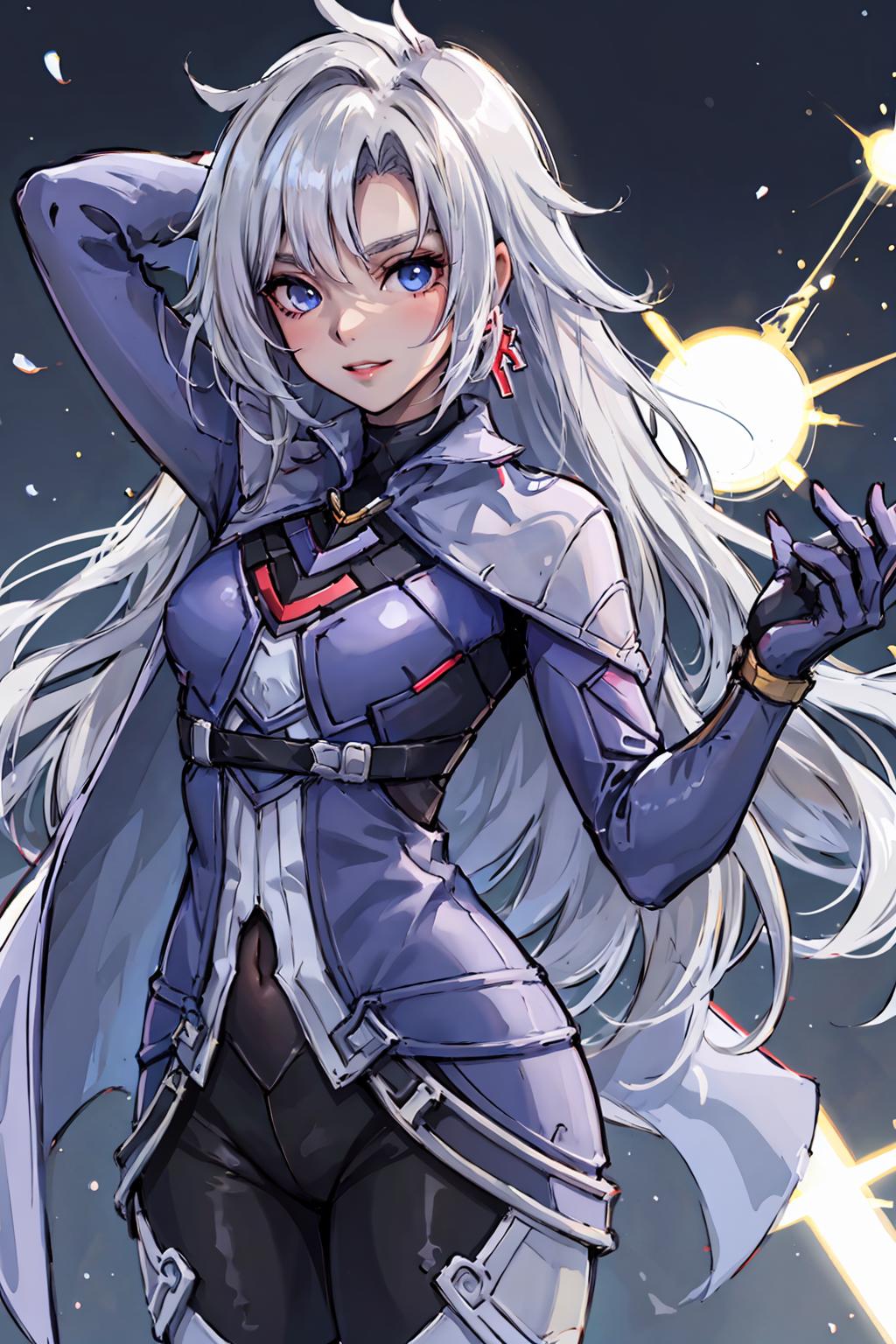 A [(XENOBLADE 3):FUTURE REDEEMED] エイ(ゼノブレイド3) A (异