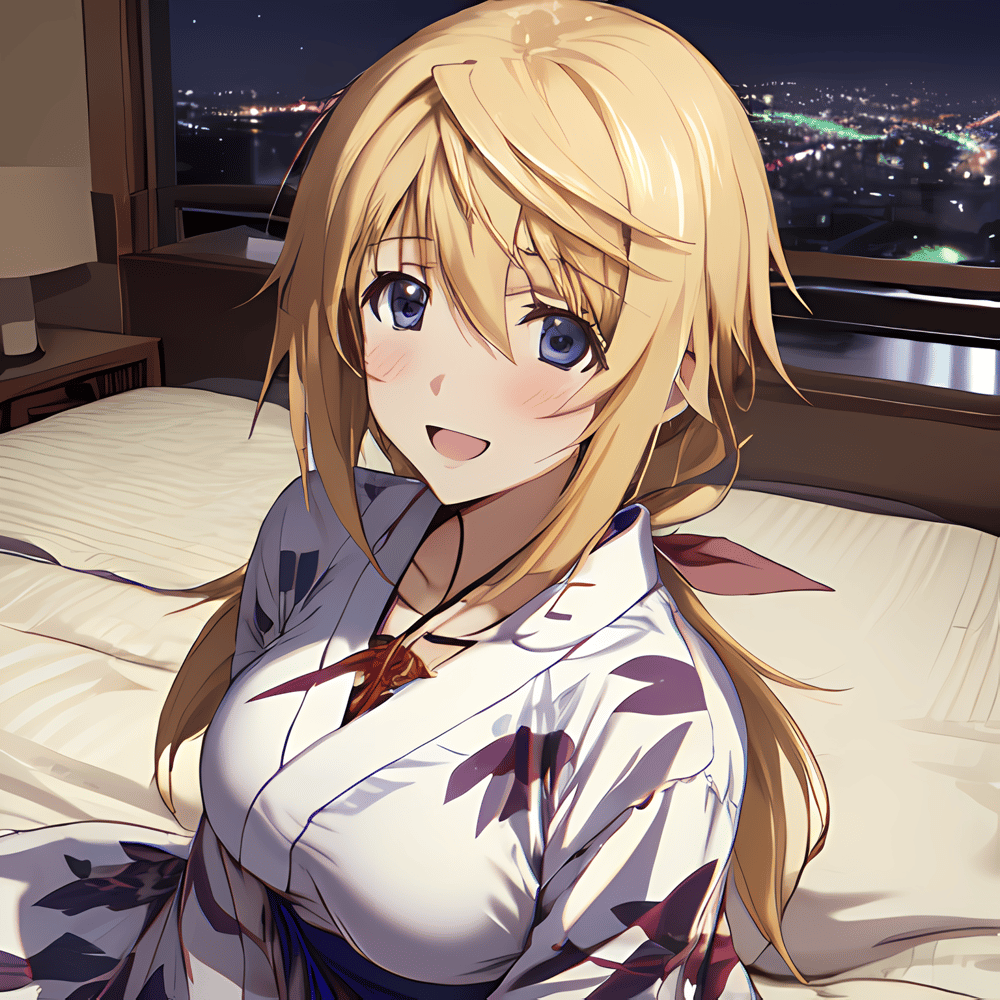 AI art "Charlotte Dunois"