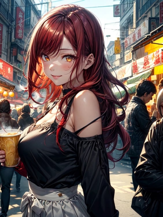 AI art "Noodles 🍜"