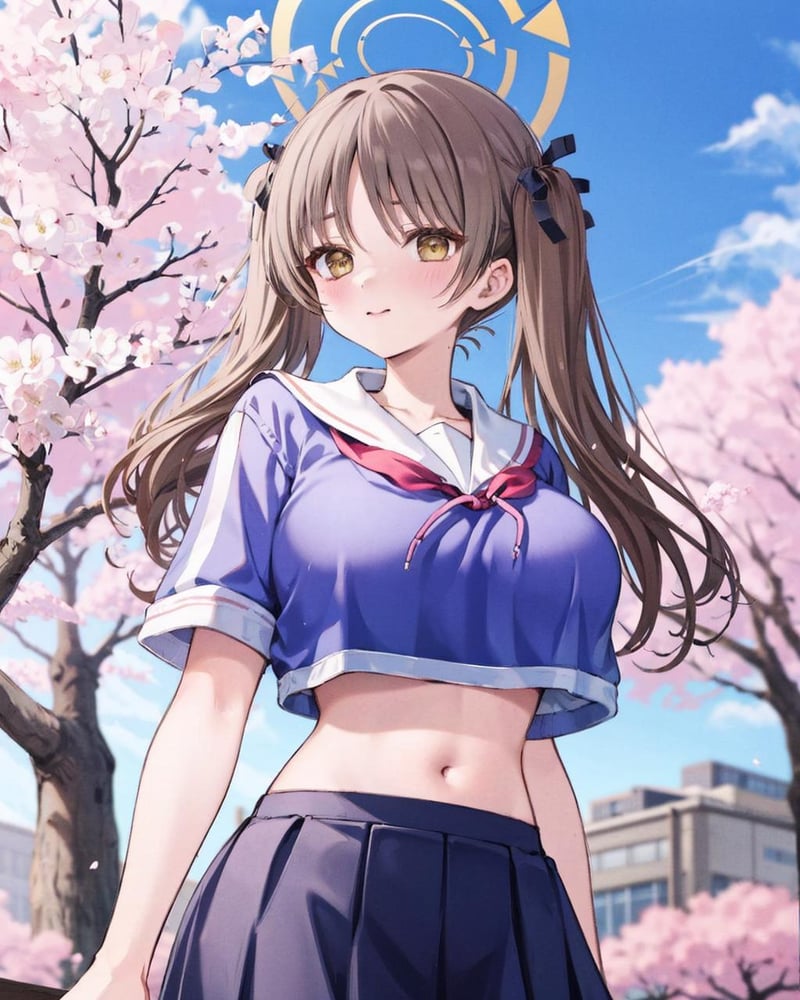 Moe (Blue Archive) Swimsuit - AI Model cover image