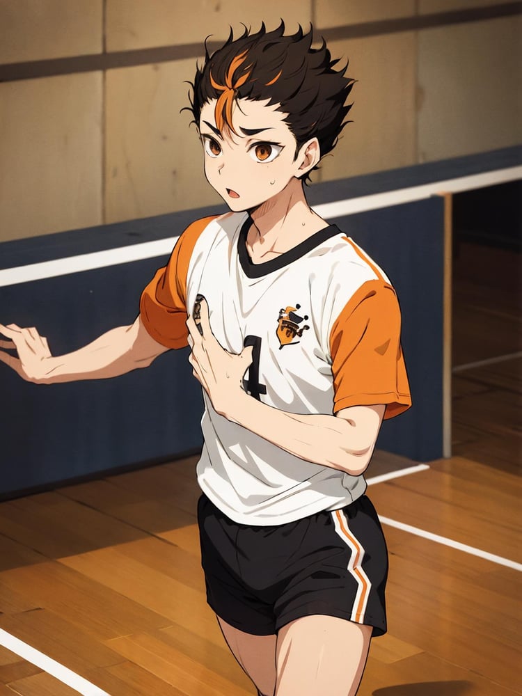 yuu nishinoya (haikyuu) - AI Model cover image