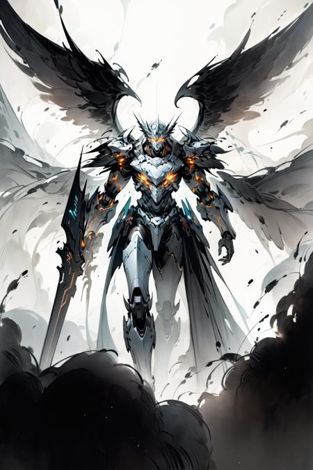 InkMecha - AI Model cover image