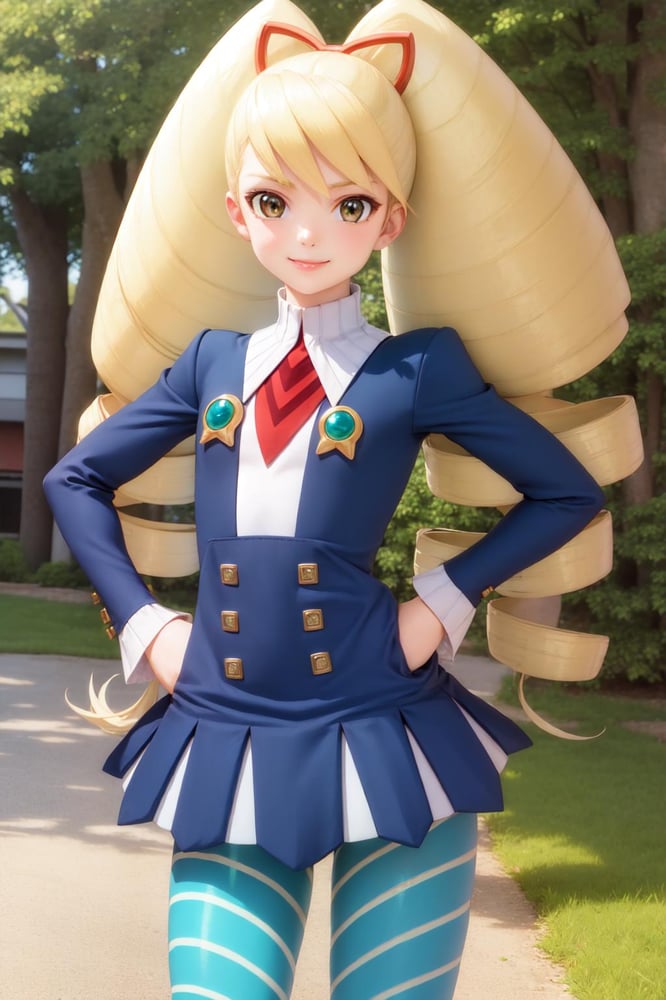 Luna Platz(Luna Shirogane) - AI Model cover image