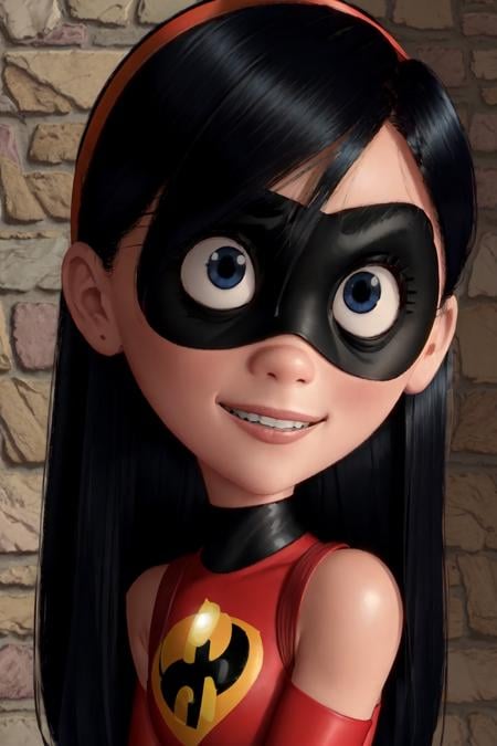 violet parr - AI LoRA model on PixAI