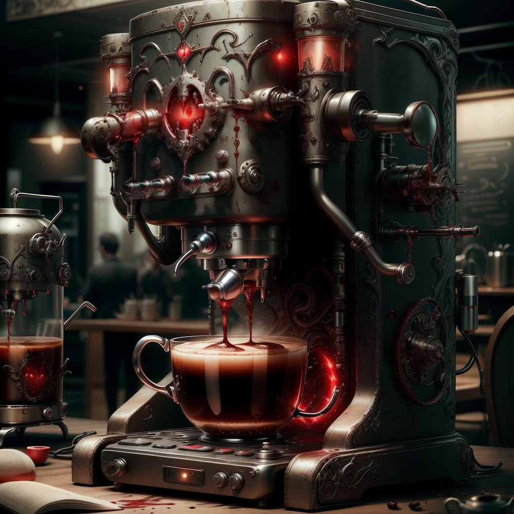 Vampiric tech - World Morph - AI Model cover image
