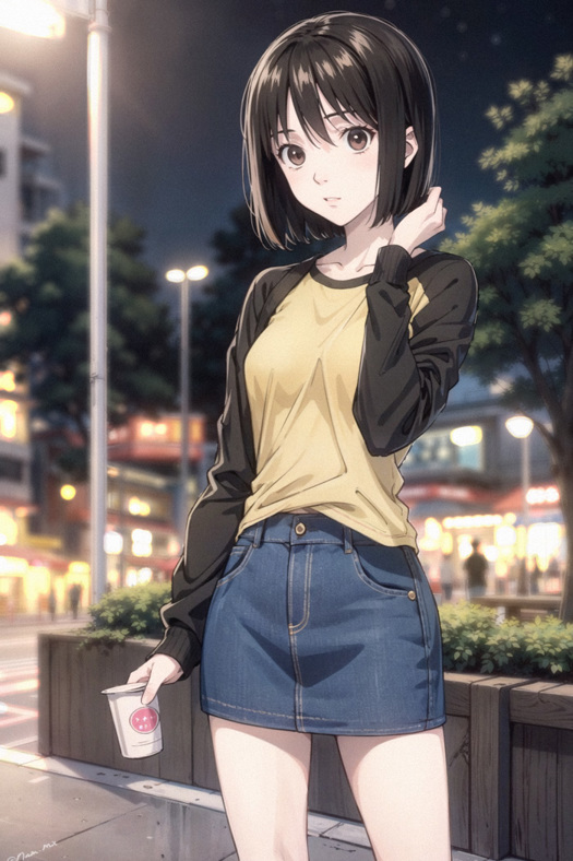 Nakahara Misaki | NHK ni Youkoso! | Welcome to the NHK - AI Model cover image