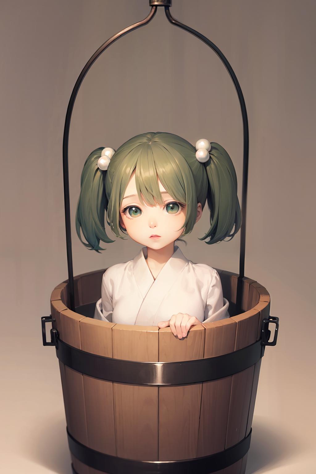 kisume (touhou) 琪琪美 东方project - AI Model cover image