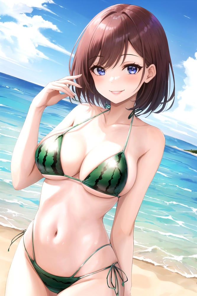 Watermelon Bikini - AI LoRA model on PixAI