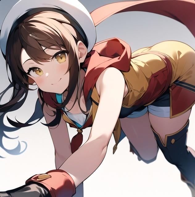 真理褲 - AI Model cover image