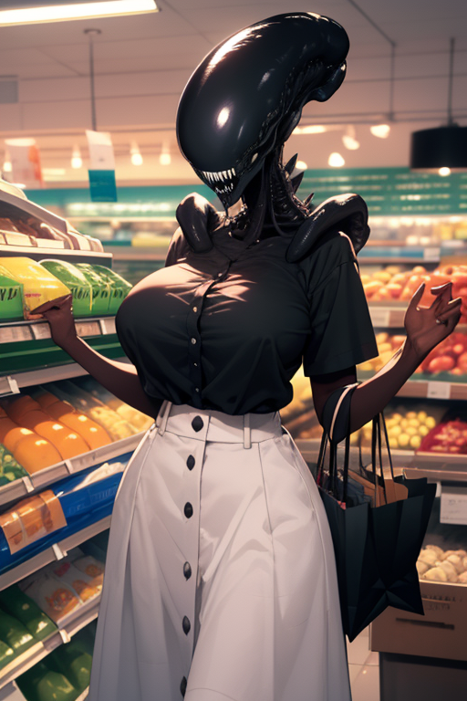 Xenomilf by Weyland Yutani v1.0 - AI Model cover image