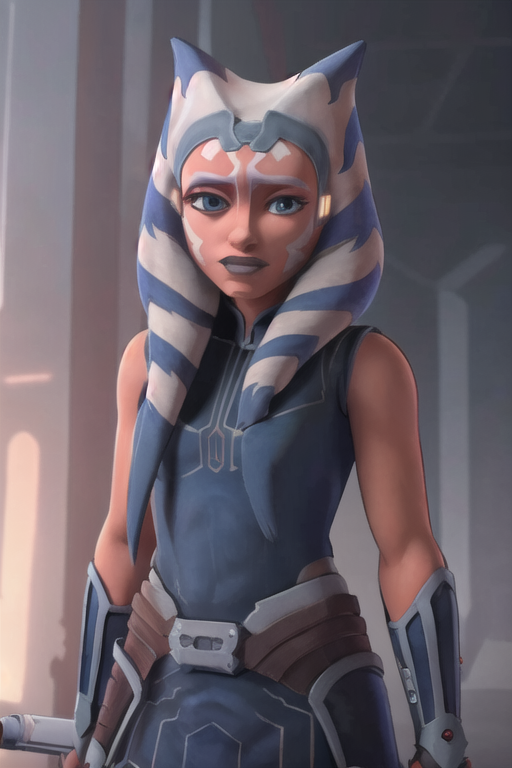 Ahsoka Tano (Clone Wars) Star Wars - AI LoRA model on PixAI