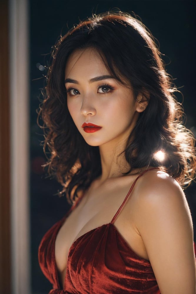 LEOSAM's FilmGirl 胶片风 Film Grain LoRA & LoHA - AI Model cover image