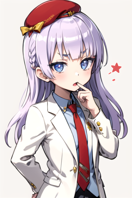 Schnee Weissberg (Dolphin Wave) - AI LoRA model on PixAI