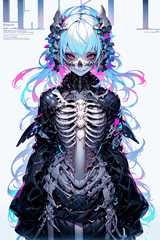 Skeleton Style - AI Model cover image