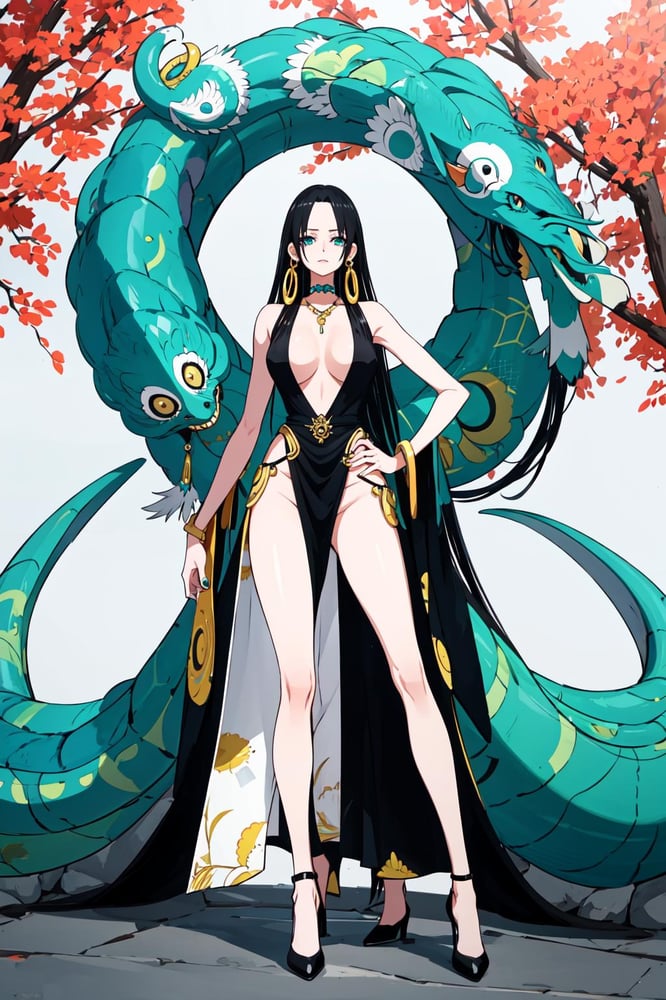 Boa Hancock - AI Model cover image