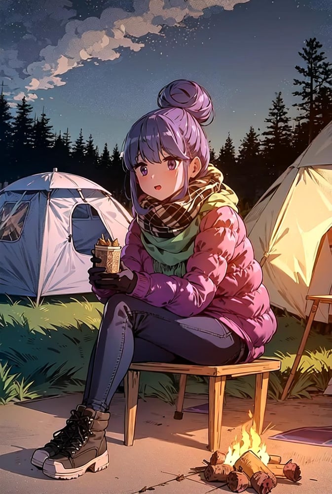 Shima_Rin 志摩 リン (Yuru Camp) - AI Model cover image