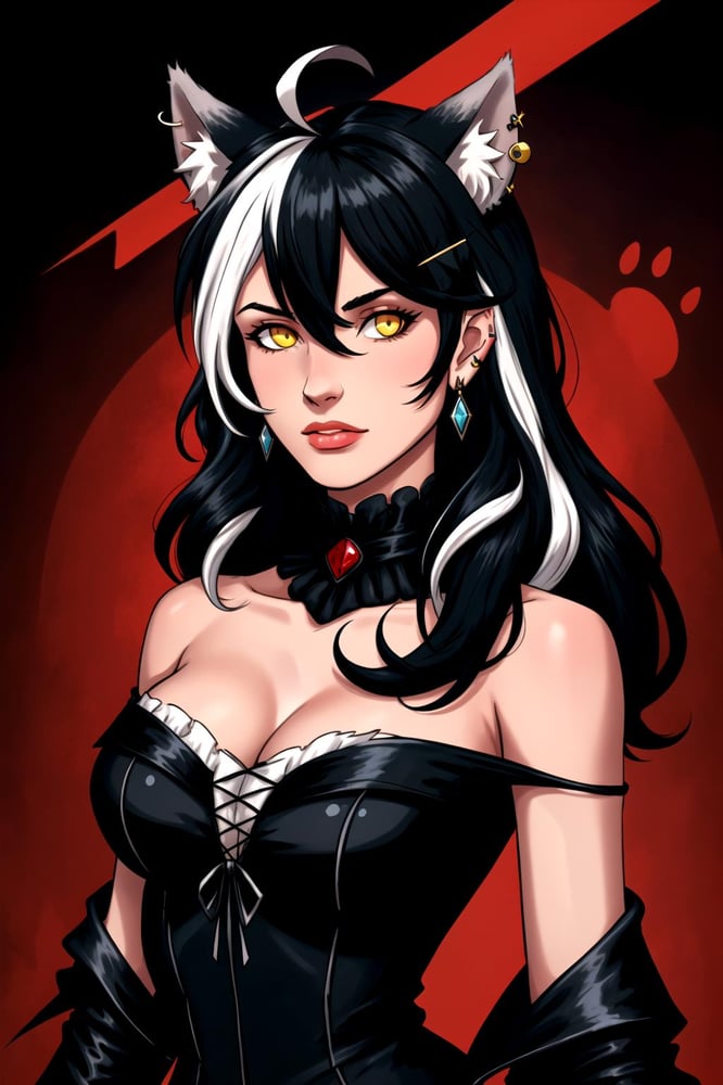 Comic & Anime Punk Fusion V2.5 - AI Model cover image
