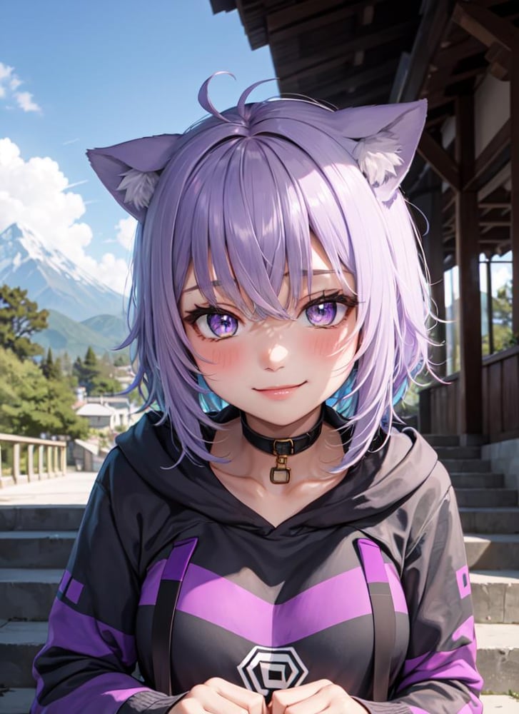 Nekomata Okayu | Hololive - AI LoRA model on PixAI