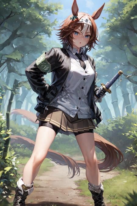 Bamboo Memory(umamusume) - AI Model cover image